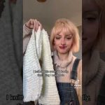 10 minute crochet/knitting compilation 🧶