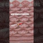 Wonderful 👌✅❤ New Crochet Knitting Pattern #crochet #crochetpattern #crochetstitch #crochettutorials