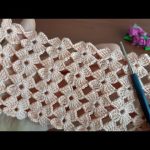 VERY NICE BEAUTIFUL CROCHET FLOWER knitting pattern  making, step-by-step explanation for beginners