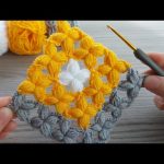 Wow Fantastic😍Easy Crochet Baby Blanket Pattern for Beginners Knitting /Crochet baby blanket