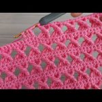 WOW😍Very Easy Crochet Baby Blanket Pattern for Beginners Knitting