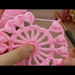 Wow⚡💯 Wonderfullll ⚡💯 you will love it! I made a very easy crochet motif #crochet #knitting