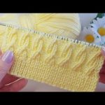 Two skewers easy knitting pattern explanation ✅crochet knitting