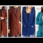 Latest stwlish crochet knitting cardigan sweater jumper designs
