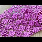 CEOCHET GORGEOUS DESIGN Blouse, Shawl, Runner, Scarf Pattern @crochetlovee