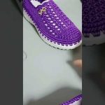 AMAZING Crochet and Knitting Sneaker Handwork 1080