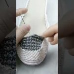 AMAZING Crochet and Knitting Sneaker Handwork 1078