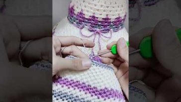 WONDERFUL Beautiful Knitting and Crochet  Handwork