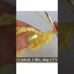 Super💯very Easy Beautiful✅ Crochet Stitch/ Crochet Pattern knitting  @AJcraftree
