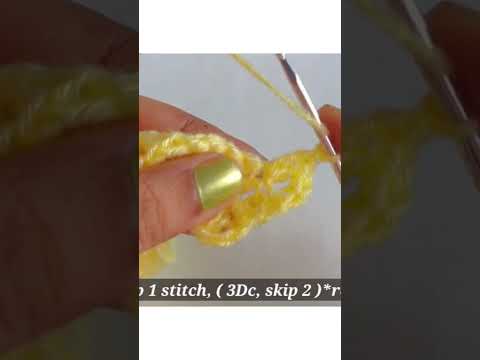 Super💯very Easy Beautiful✅ Crochet Stitch/ Crochet Pattern knitting  @AJcraftree