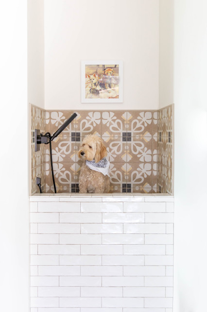 31 Pups in Their Tricked-Out Pet-Washing Stations