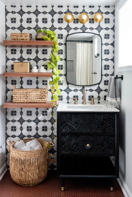 5 Bold New Powder Rooms