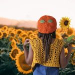The Leaf Me Alone Beret Free Crochet Pattern.