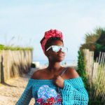 Crochet Fabric Beach Bag! Free Crochet Pattern.