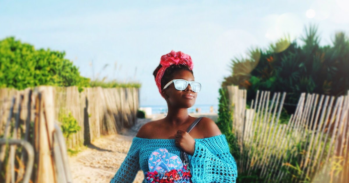 Crochet Fabric Beach Bag! Free Crochet Pattern.