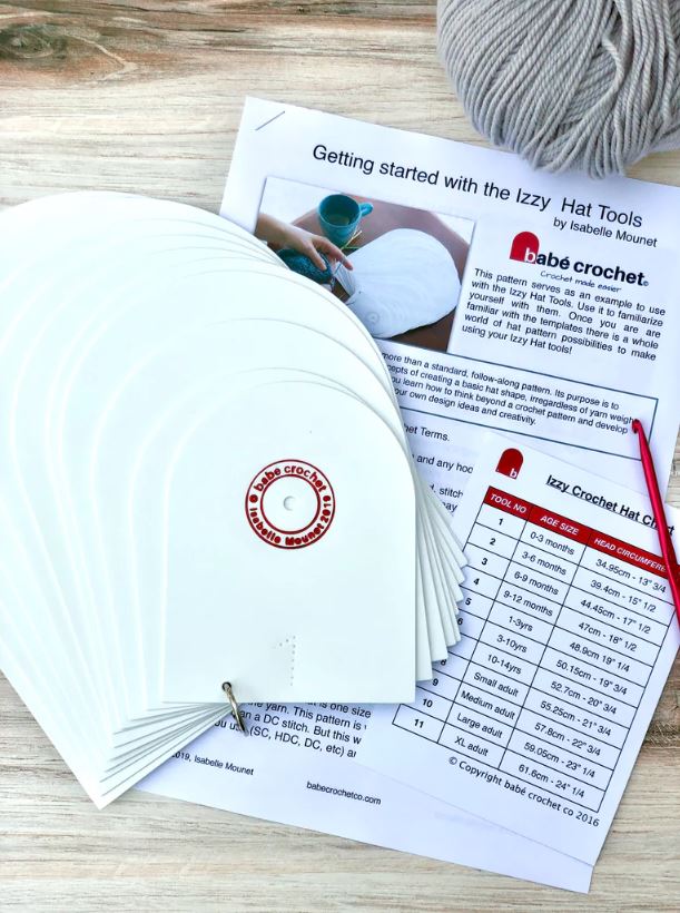Heading Into Spring with a babé Crochet Hat Templates Giveaway