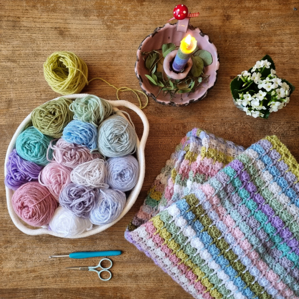 Attic24: Springfrost Blanket CAL :: Part 4
