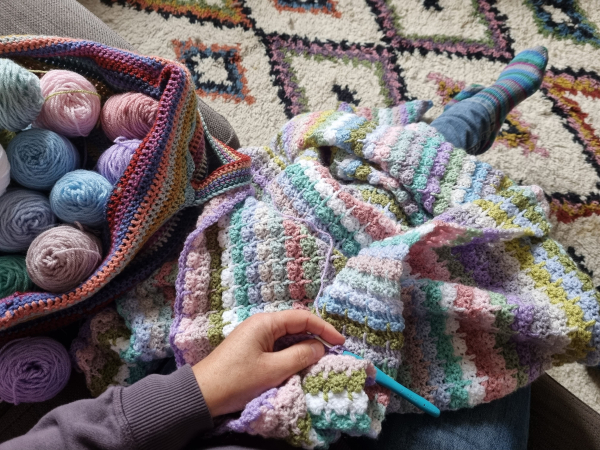 Attic24: Springfrost Blanket CAL :: Part 5