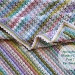 Attic24: Springfrost Blanket CAL :: Part 7