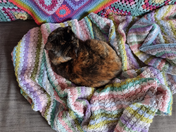 Attic24: Springfrost Blanket CAL :: Part 6