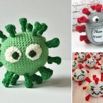 Simple Crochet Amigurumi Coronavirus Patterns