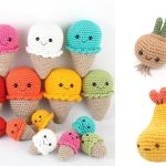 Yummy Crochet Food Amigurumi Ideas