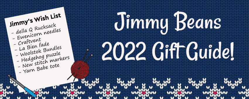 2022 Gift Guide For Knitters and Crocheters