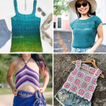 60 Crochet Summer Top Patterns Perfect for Warm Weather – Cream Of The Crop Crochet