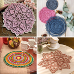 40 Eye-Catching and Free Crochet Doily Patterns