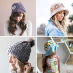 40+ Stylish Crochet Hat and Beanie Patterns for All Seasons – Cream Of The Crop Crochet