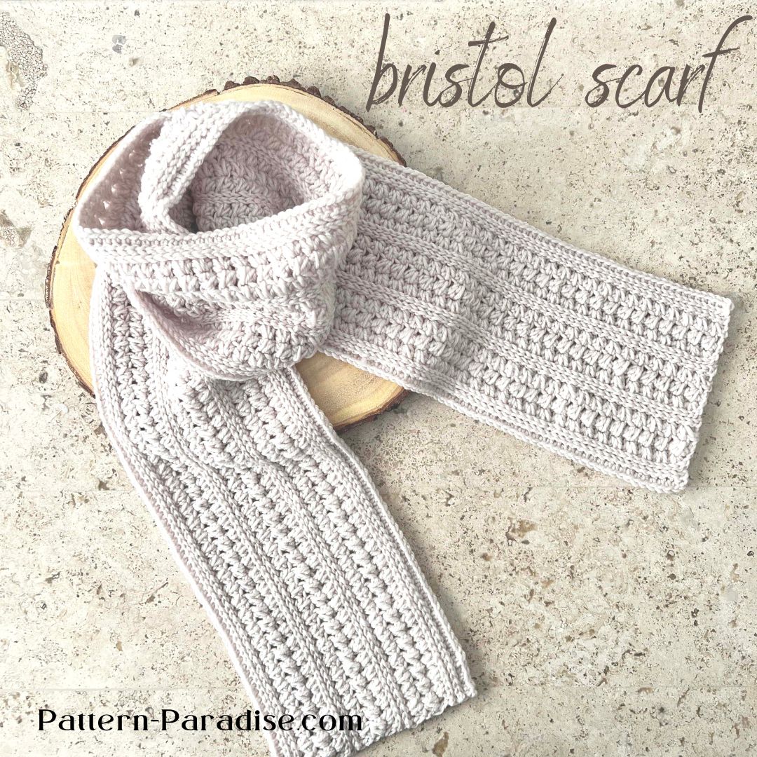 Free Crochet Pattern: Bristol Hat
