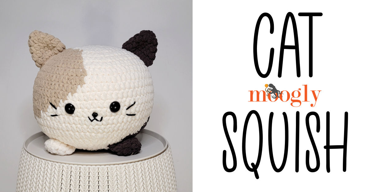 Cat Squish – Free Crochet Pattern on Moogly