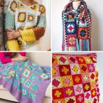 How to Crochet a Granny Square Beginner’s Guide with 20 Patterns – Cream Of The Crop Crochet
