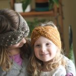 Crochet Twist Ear Warmer Headband