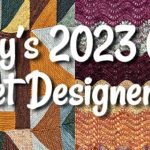 Jimmy’s 2023 Blanket Club: Q&A with Designers!