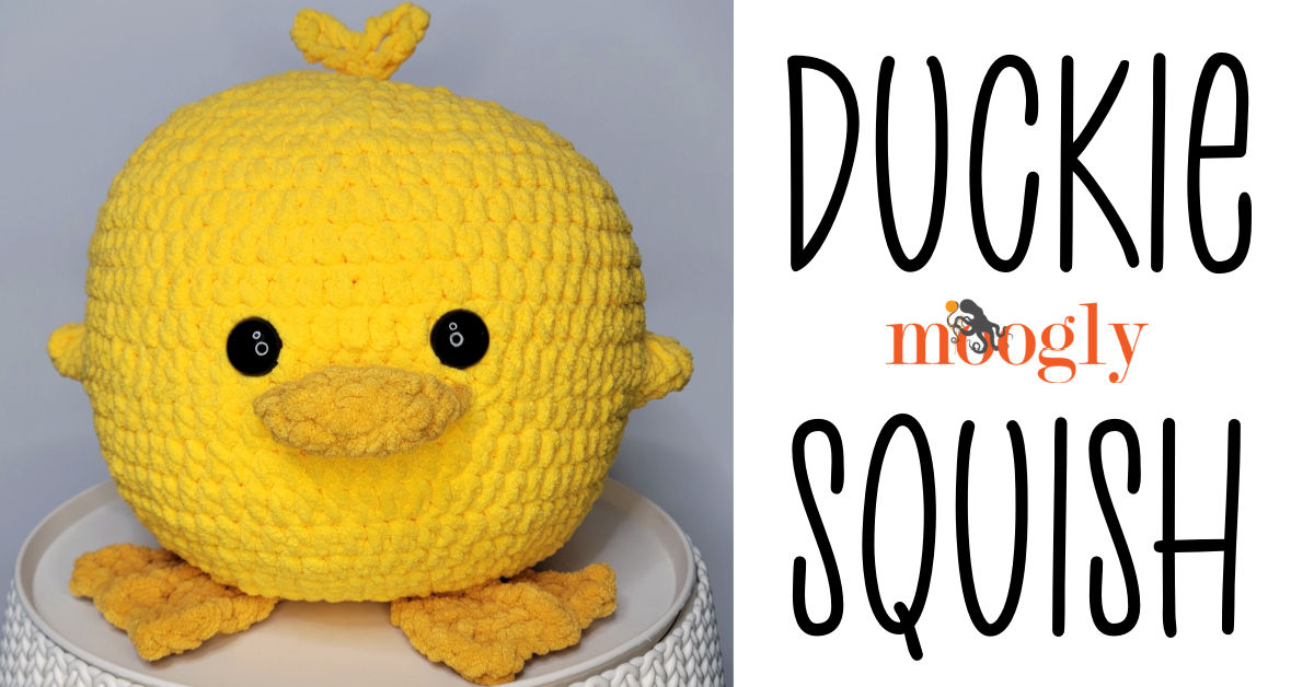 Duckie Squish – Free Crochet Pattern on Moogly