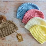 40 Free Newborn Crochet Hat Patterns