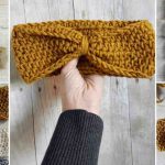 75 Easy Crochet Headbands Patterns for Adults