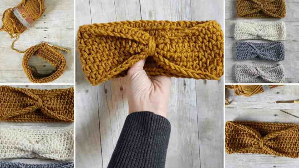 75 Easy Crochet Headbands Patterns for Adults