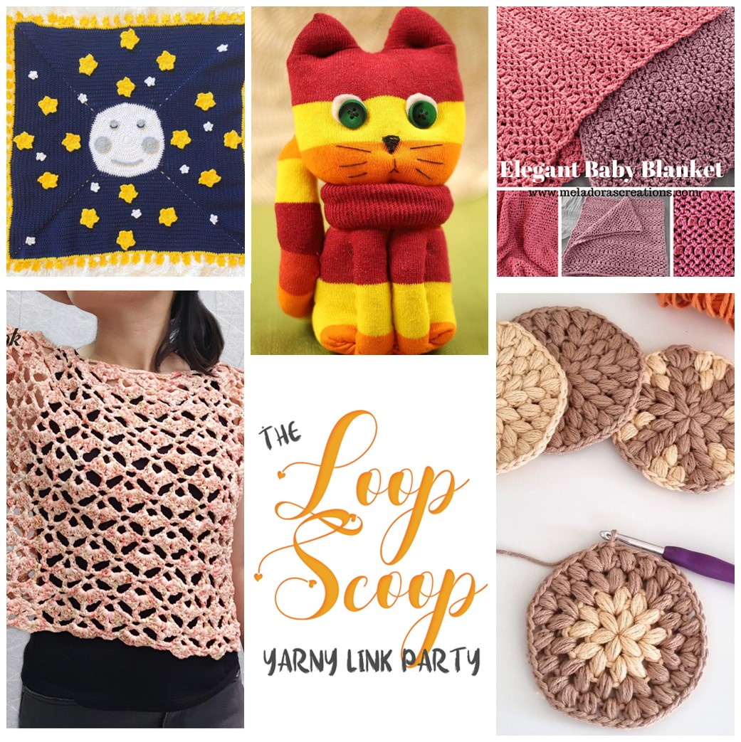 A Yarny Link Party on Moogly!
