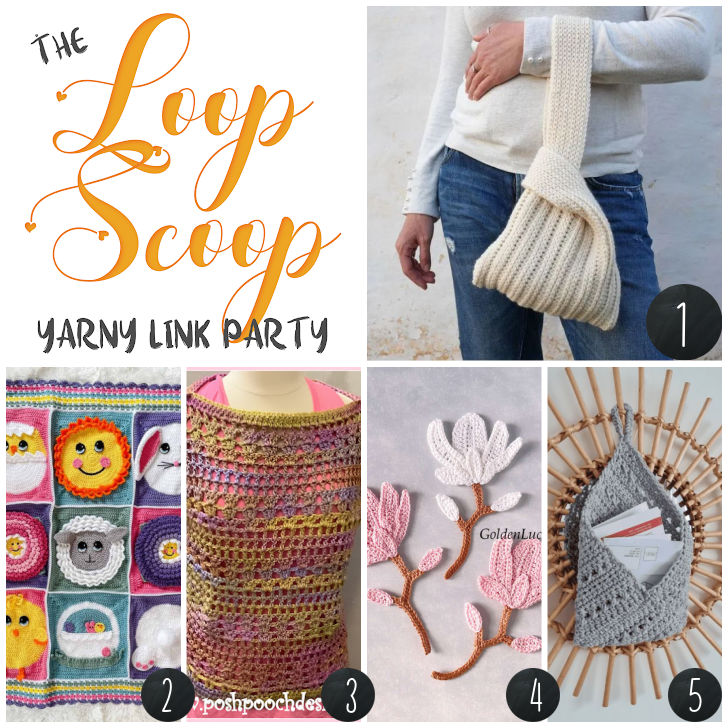 Loop Scoop 60: A Yarny Link Party!