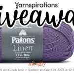 Patons Linen Giveaway – moogly