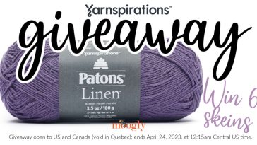 Patons Linen Giveaway – moogly