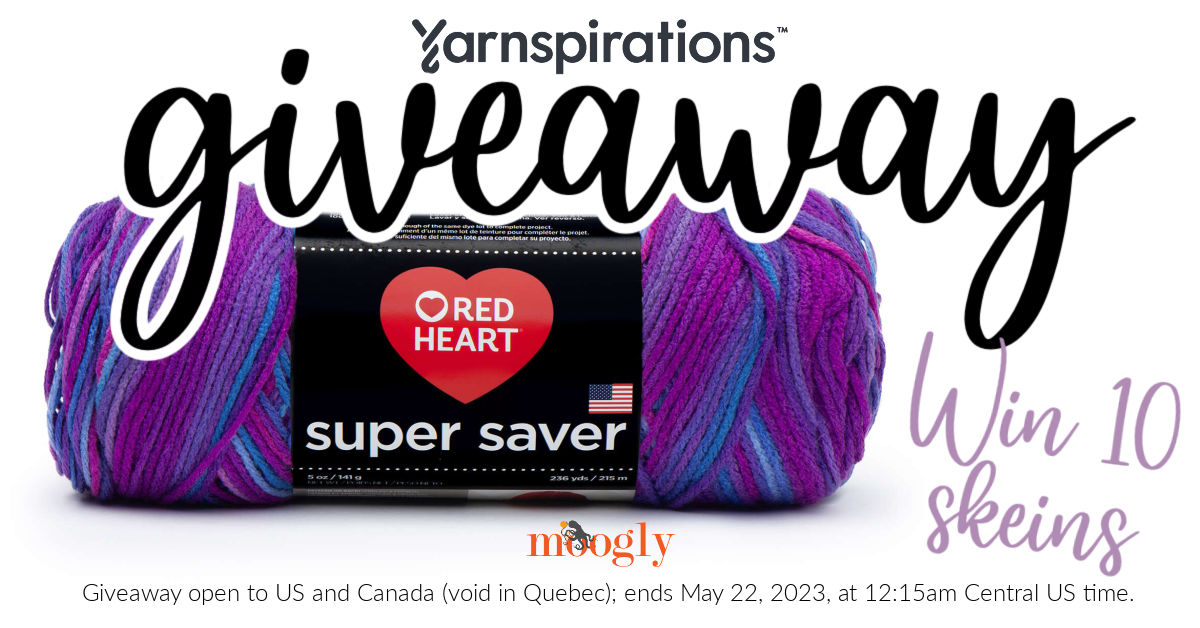 Red Heart Super Saver Big Giveaway