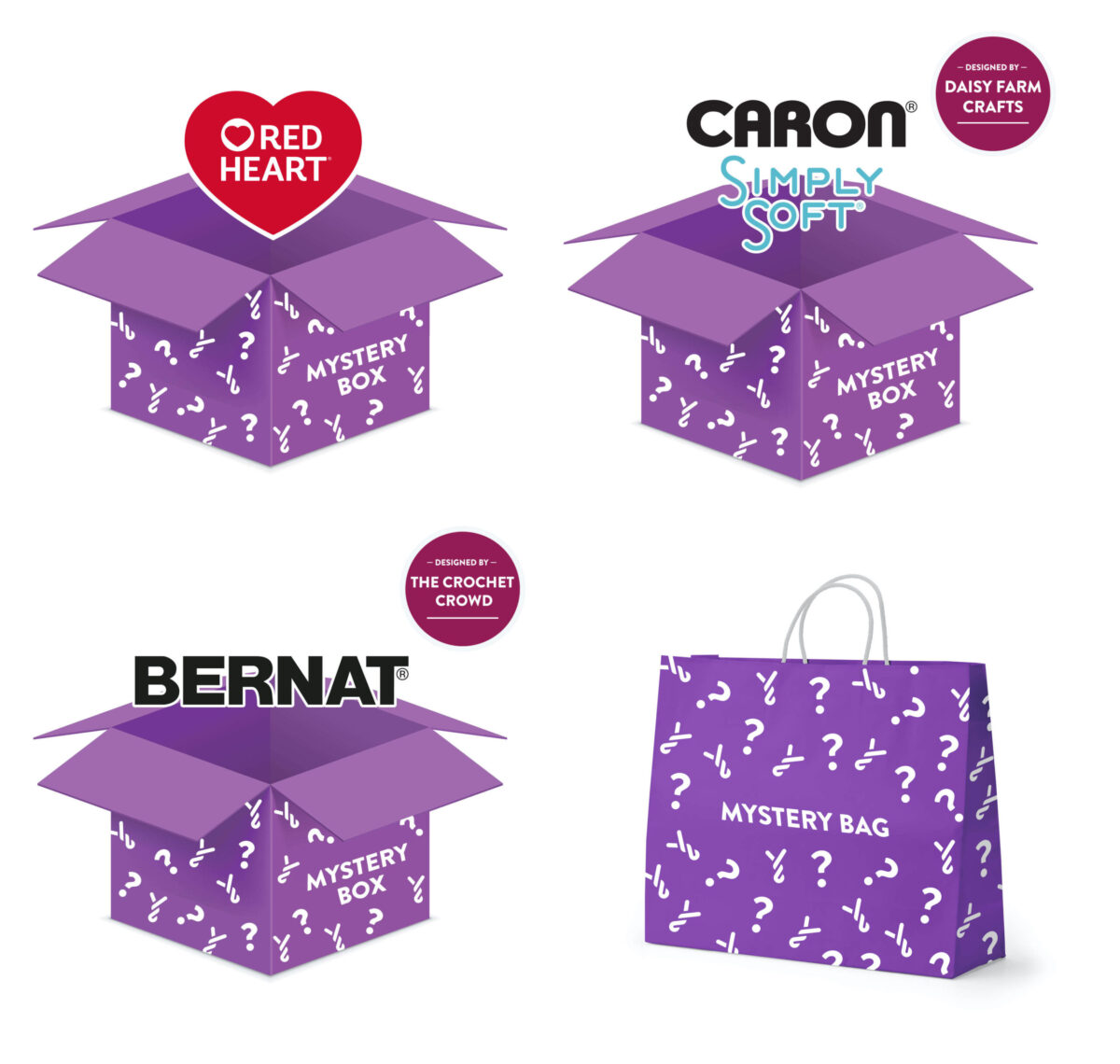 Mystery Boxes of Yarn – Repeat Crafter Me