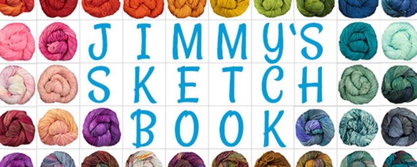 Meet Jimmy’s Sketchbook – Your new Colorway Companion!