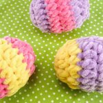 Plushy Easter Eggs, Free Crochet Pattern + Full Video Tutorial