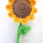 Crochet Sunflower – Repeat Crafter Me