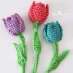 Crochet Tulip Flower – Repeat Crafter Me