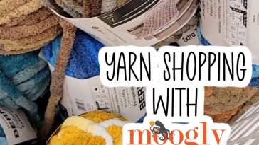 Yarn Shopping With Moogly at JOANN